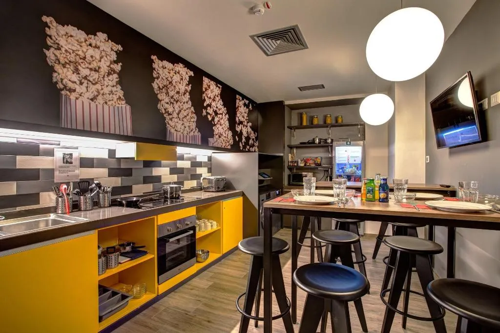 Restaurant, Meininger Roma Termini, Naples