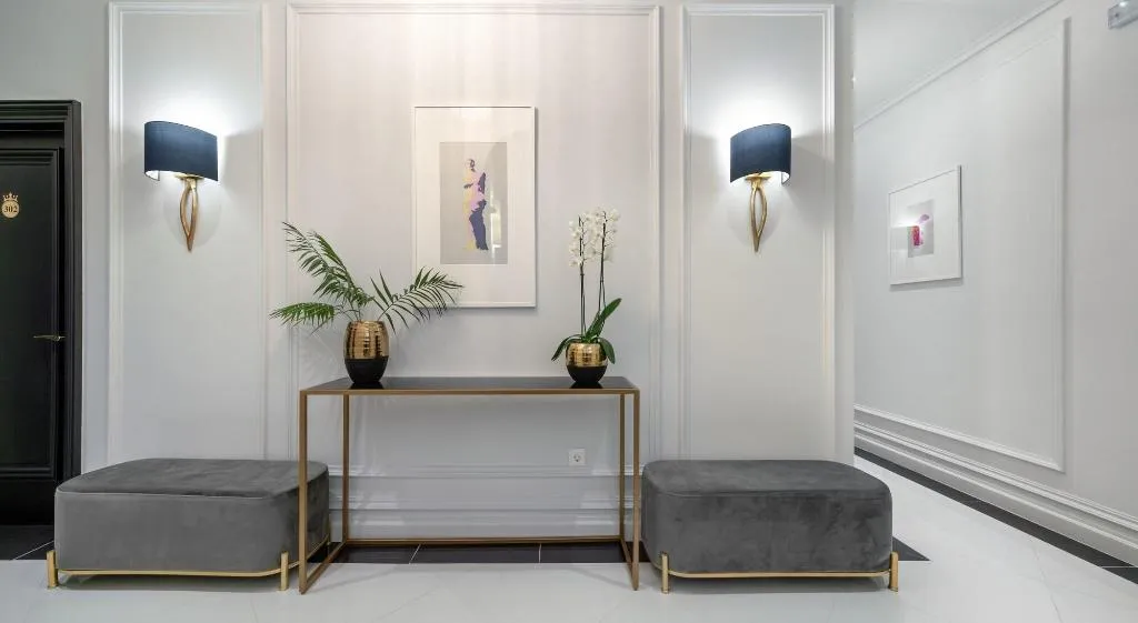Lobby, Praxitelous Luxury Suites, Athens