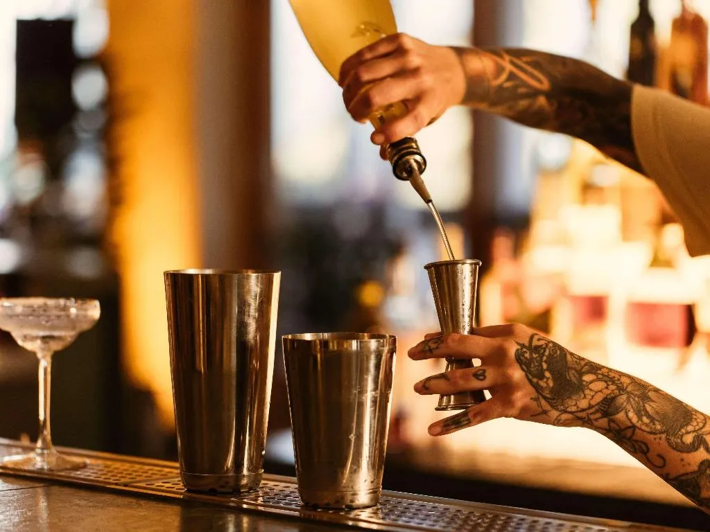 Bar, Mondrian Hotel Ibiza, Ibiza
