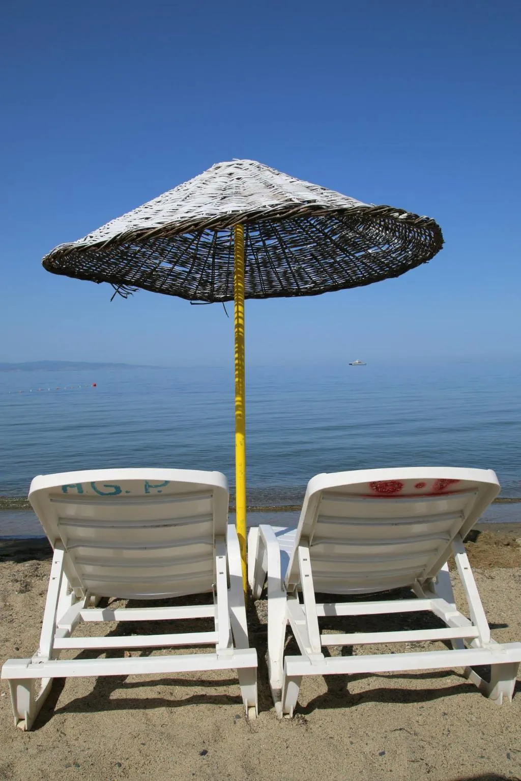 Beach, Gülplaj Hotel, Izmir