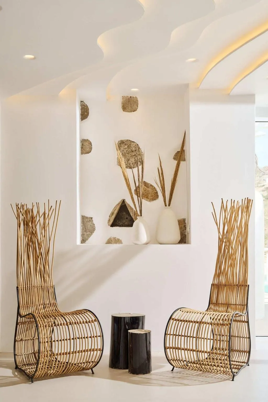 Lobby, Arte & Mare Elia Mykonos Suites, Mykonos