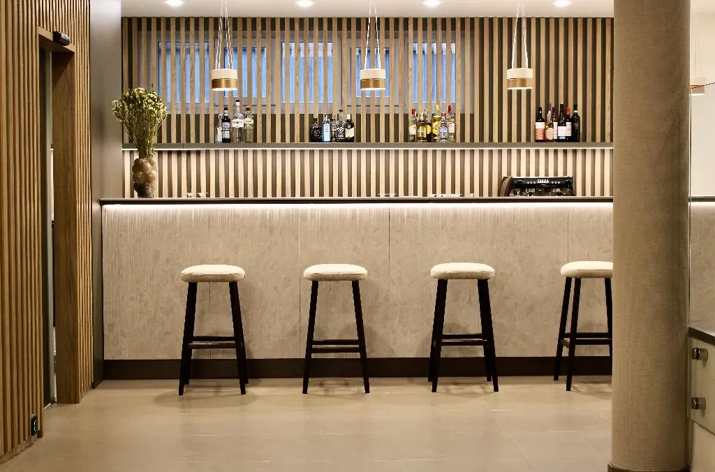 Bar, Hotel Mealba, Milan