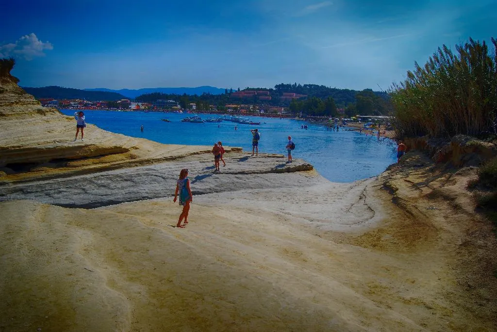 General view, Canal D'amour Apartments, Corfu