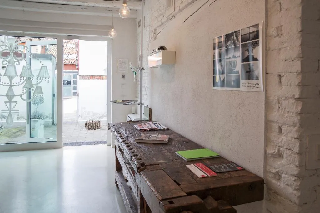 Lobby, Legrenzi Rooms, Venice