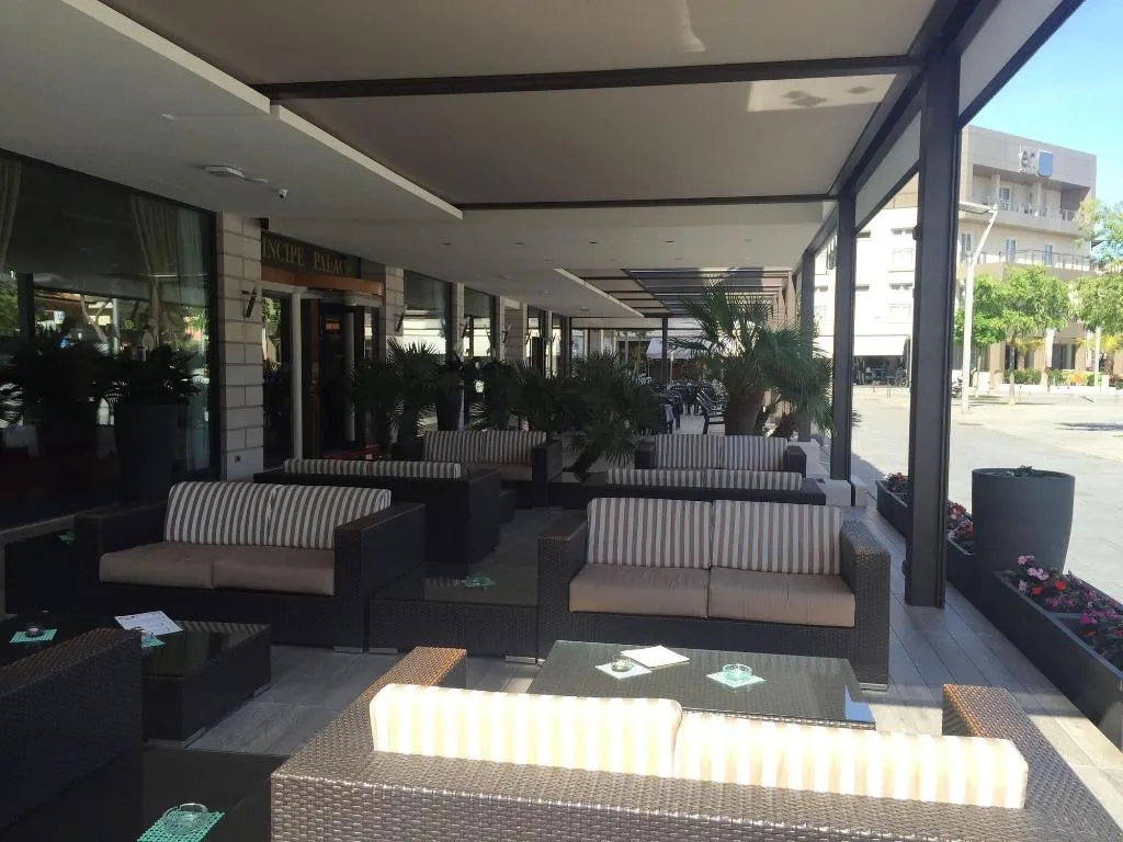 Terrace, Principe Palace, Venice