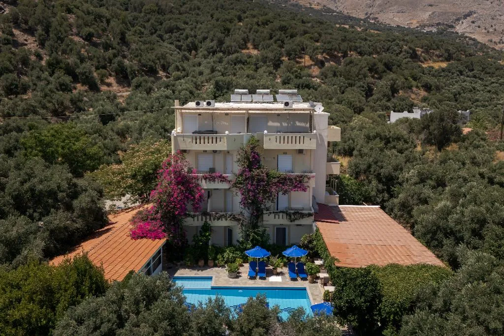 General view, Sunrise Hotel & Apartments, Crete