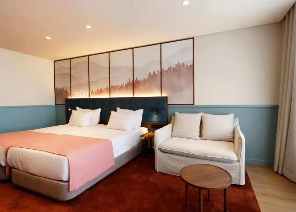 Double or Twin STANDARD Room, Montebelo Viseu Congress Hotel, Porto