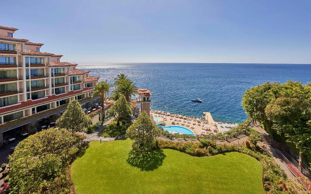 General view, The Cliff Bay Resort, Madeira