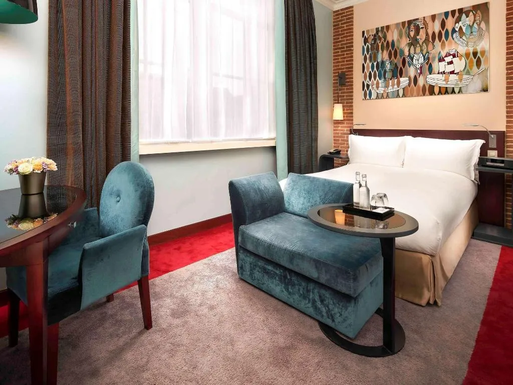 Room, Sofitel Legend the Grand Amsterdam, Amsterdam