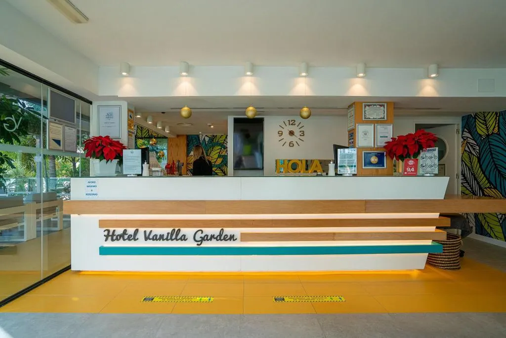 Lobby, Vanila Garden Hotel, Tenerife