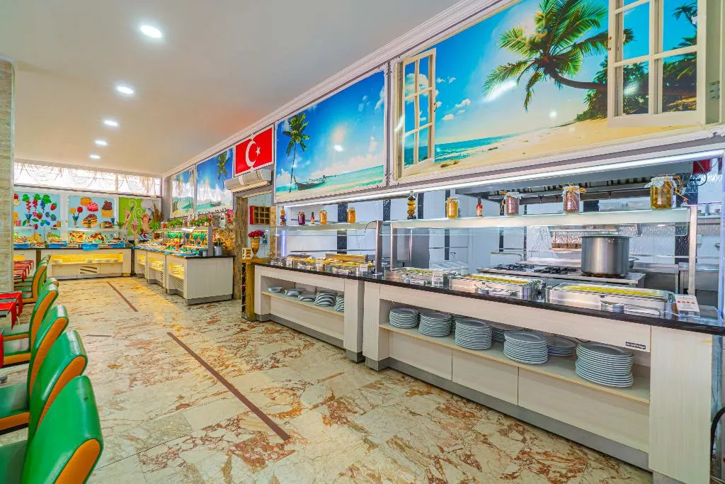 Restaurant, Sayanora Hotel, Antalya