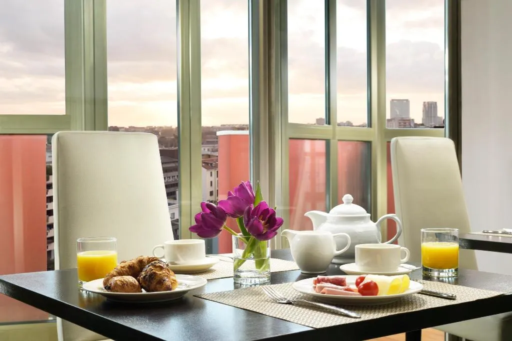 Restaurant, UNA HOTELS Hotel Residence Contessa Jolanda Milano, Milan