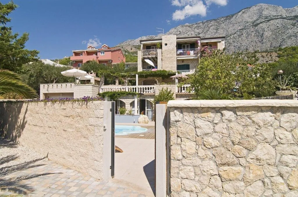 General view, Villa Bougenvilia Tomas, Split