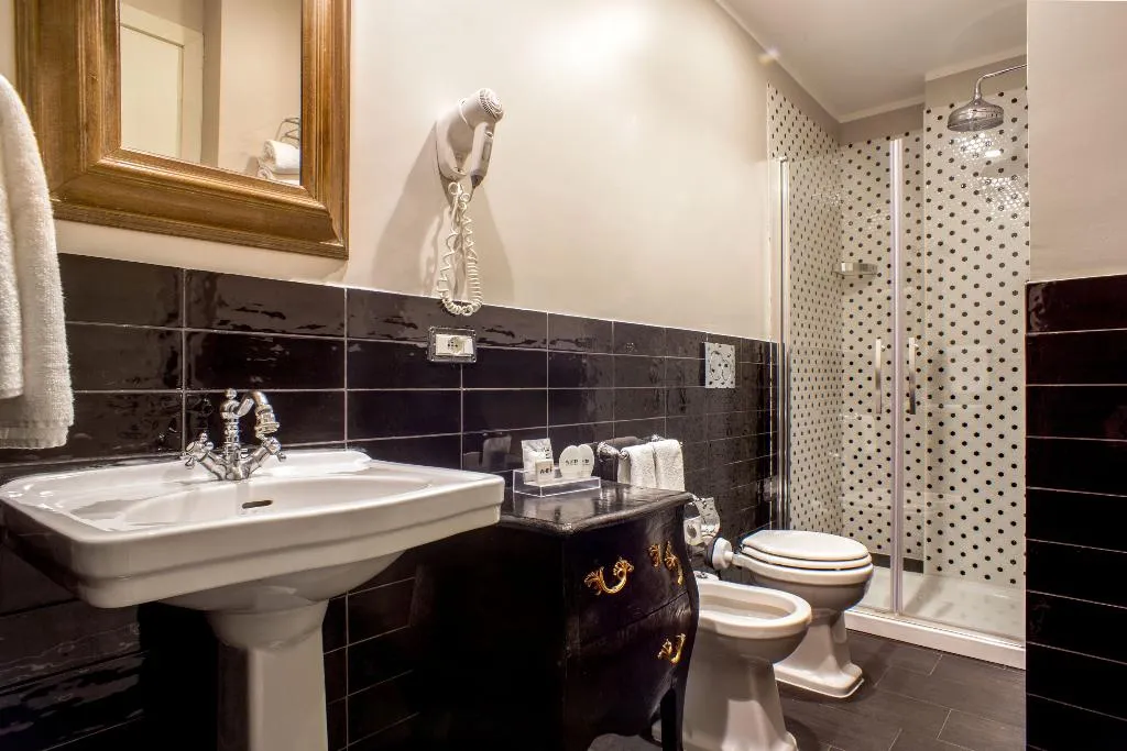 TWIN STANDARD Room, The B Place, Rome