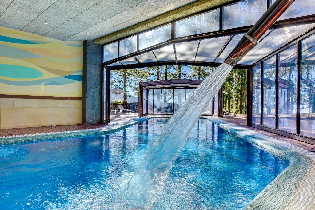 Pool, Spa Villalba, Tenerife