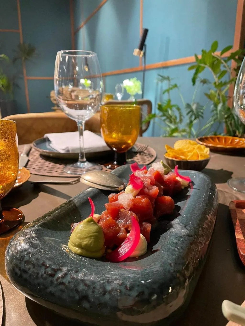 Restaurant, Taburiente, Tenerife