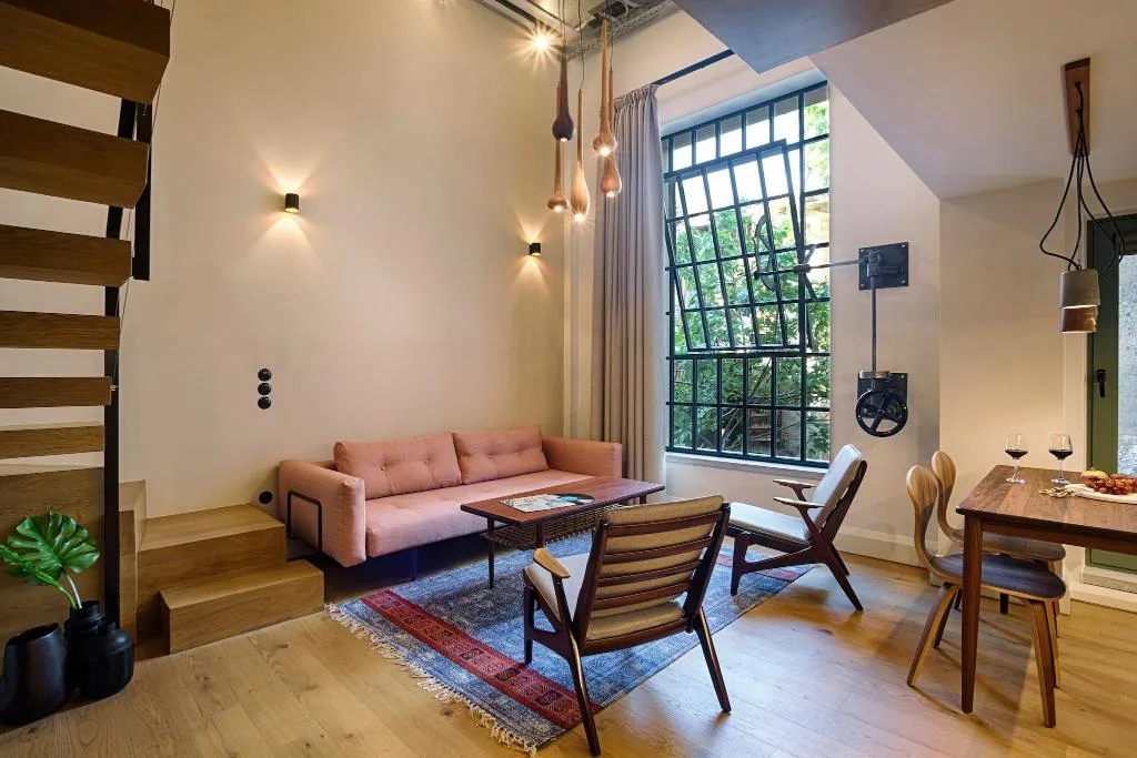 Room, The Foundry Suites, Athens