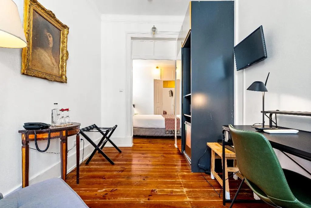 DOUBLE STANDARD Room, Casa Do Jasmim By Shiadu, Lisbon