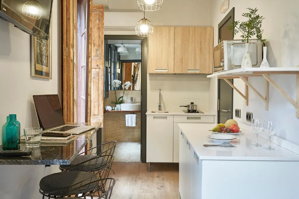 APARTMENT CAPACITY 2 Room, AinB Gothic-Jaume I Apartments, Barcelona