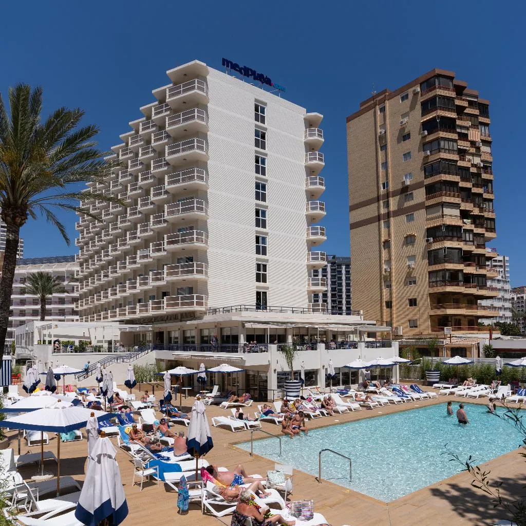 Pool, Medplaya Riudor, Costa Blanca