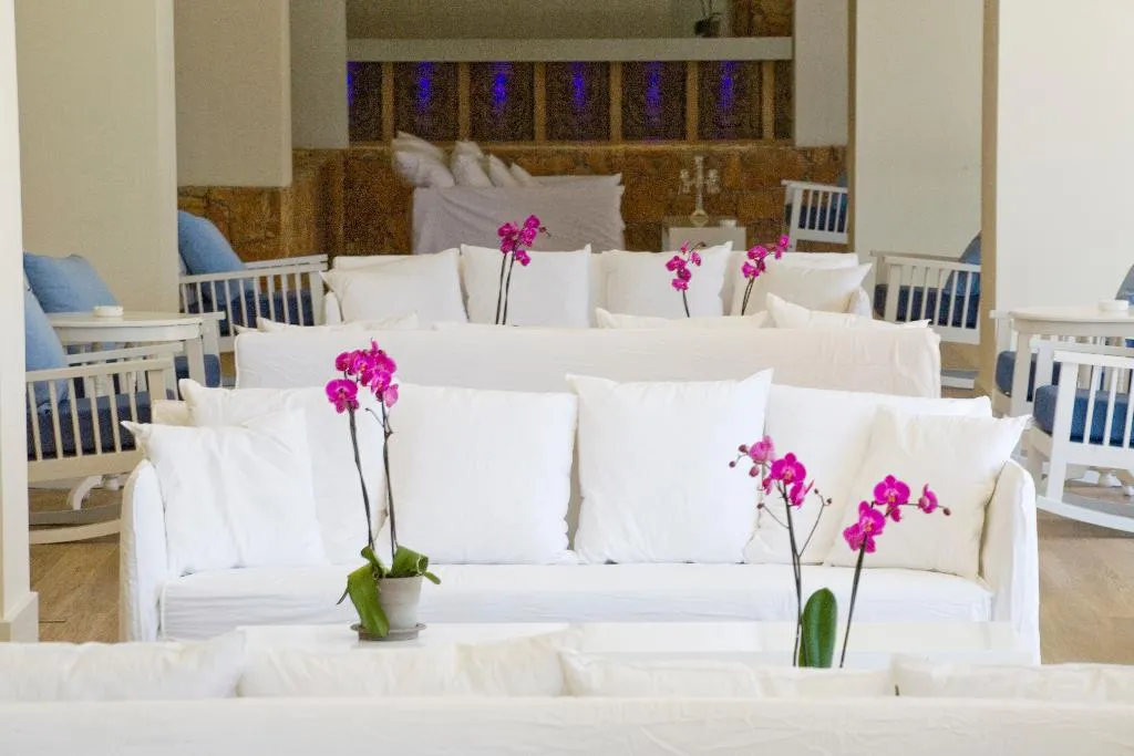 Lobby, Sandy Beach, Cyprus