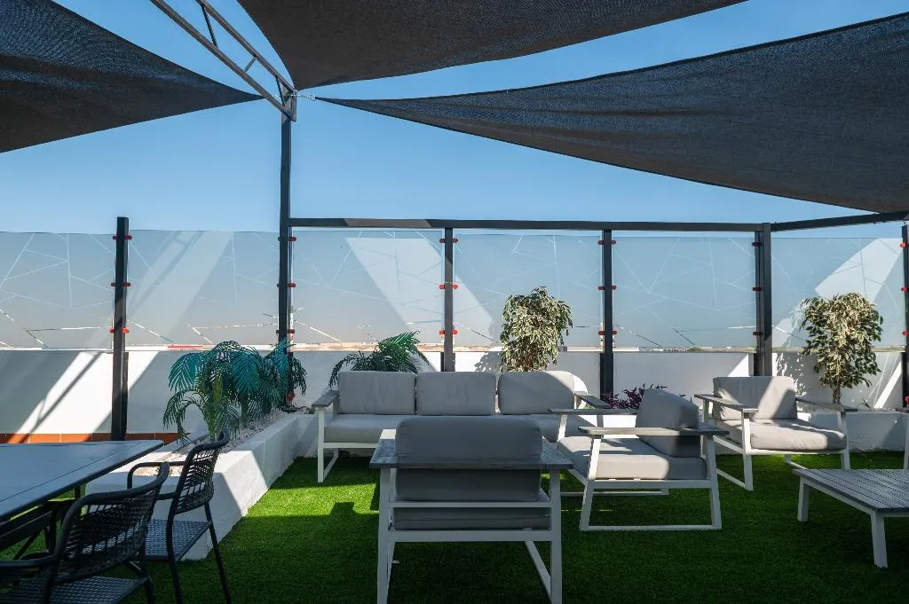Terrace, Malaga Nostrum, Costa Del Sol