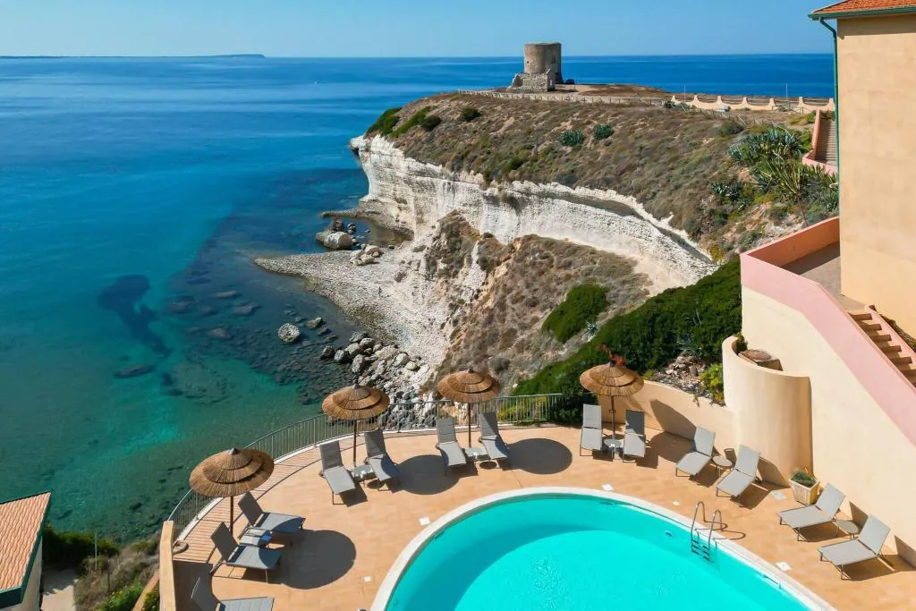 General view, Hotel la Baja, Cagliari