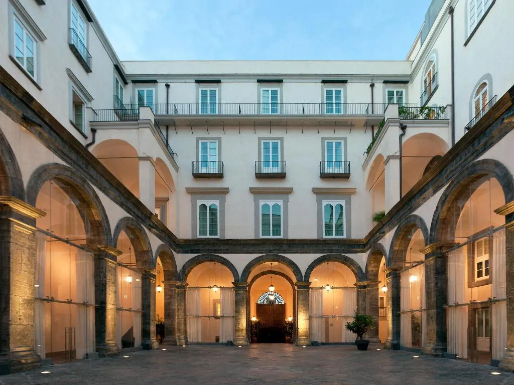 General view, Palazzo Caracciolo Naples, Naples