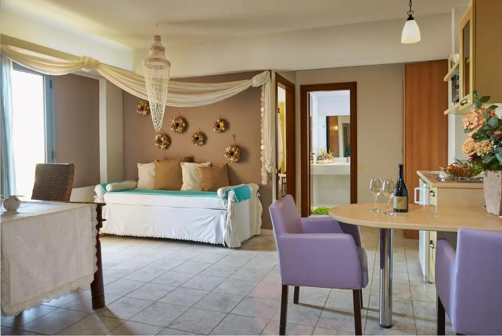 Room, Golden Bay Apartments-Garden Haven, Crete