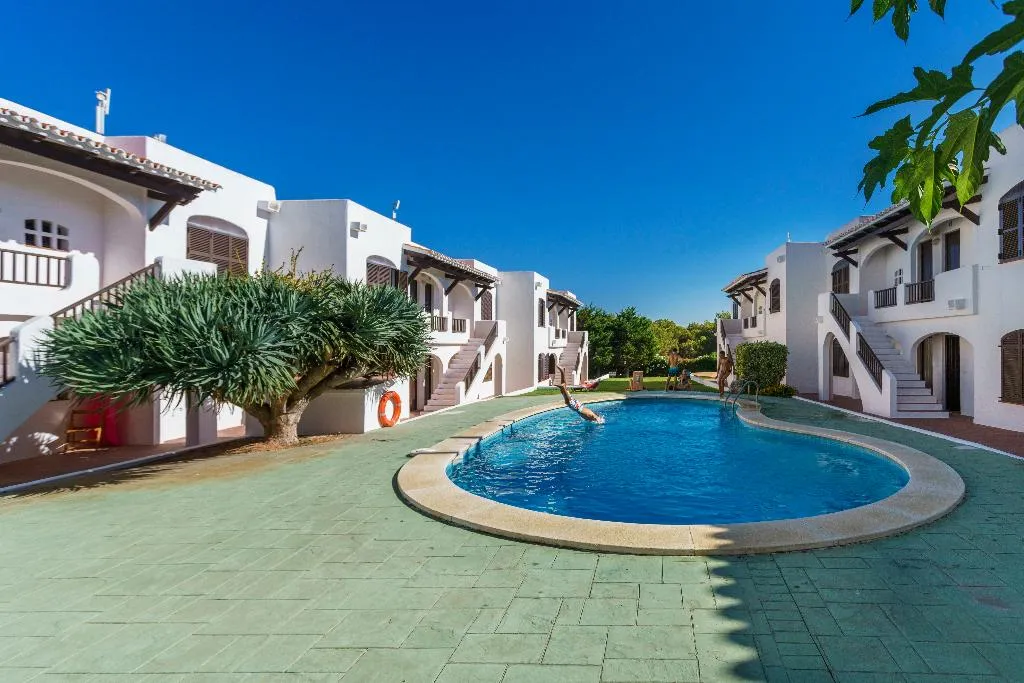 Pool, Apartamentos Posidonia, Menorca