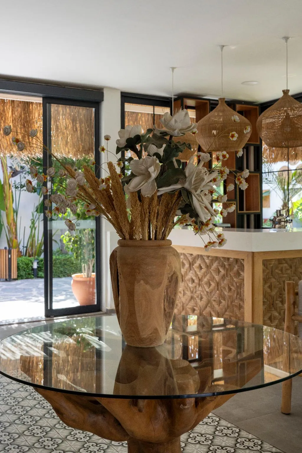 Lobby, Yalipark Beach Hotel, Bodrum
