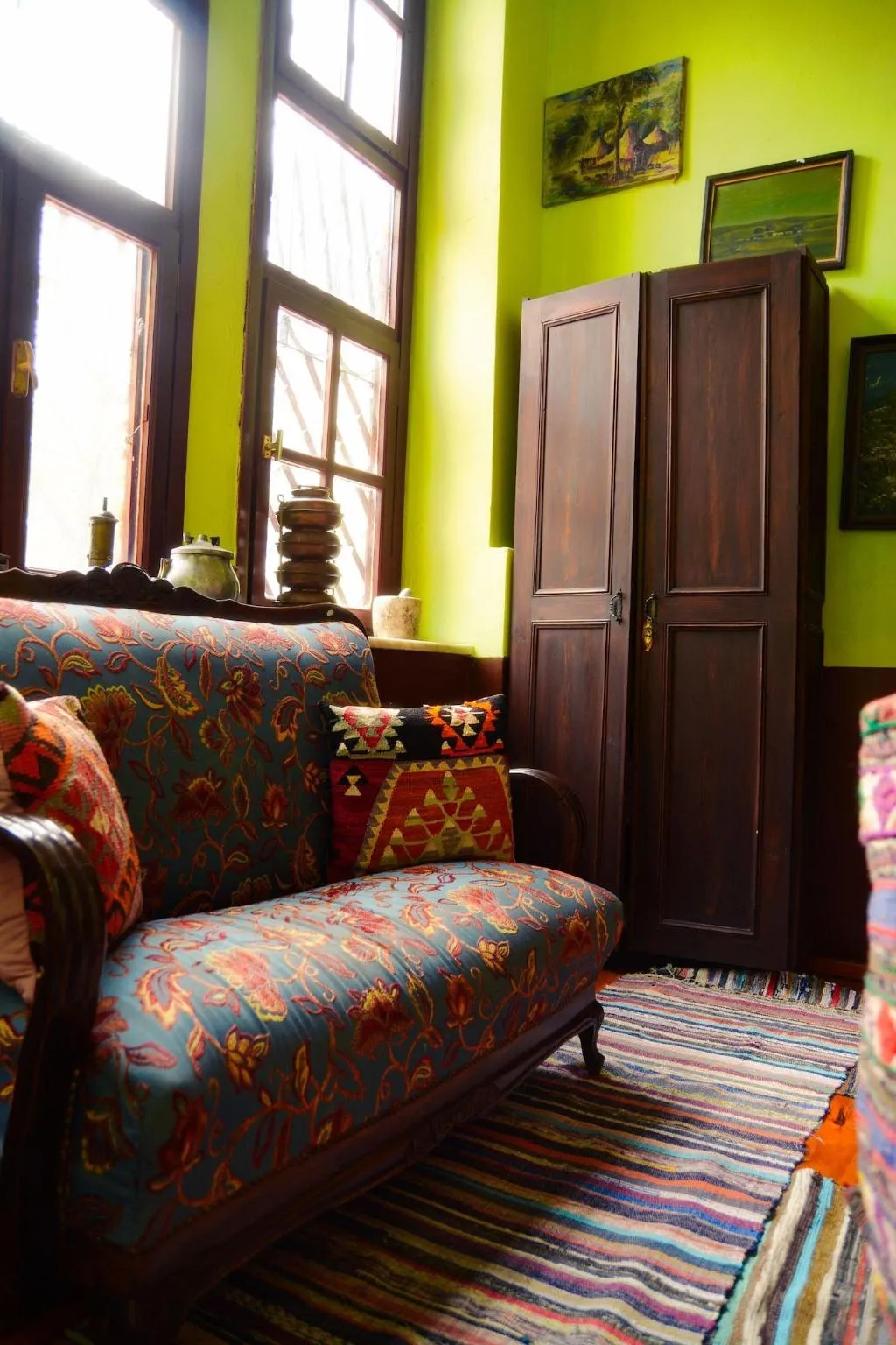 Lobby, Cunda Zehra Teyzenin Evi, Izmir