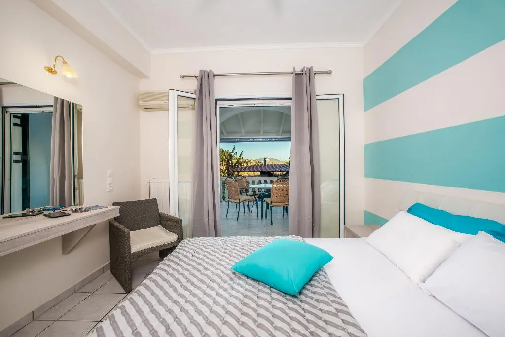 APARTMENT SEA VIEW Room, Herodotos Studios, Zante