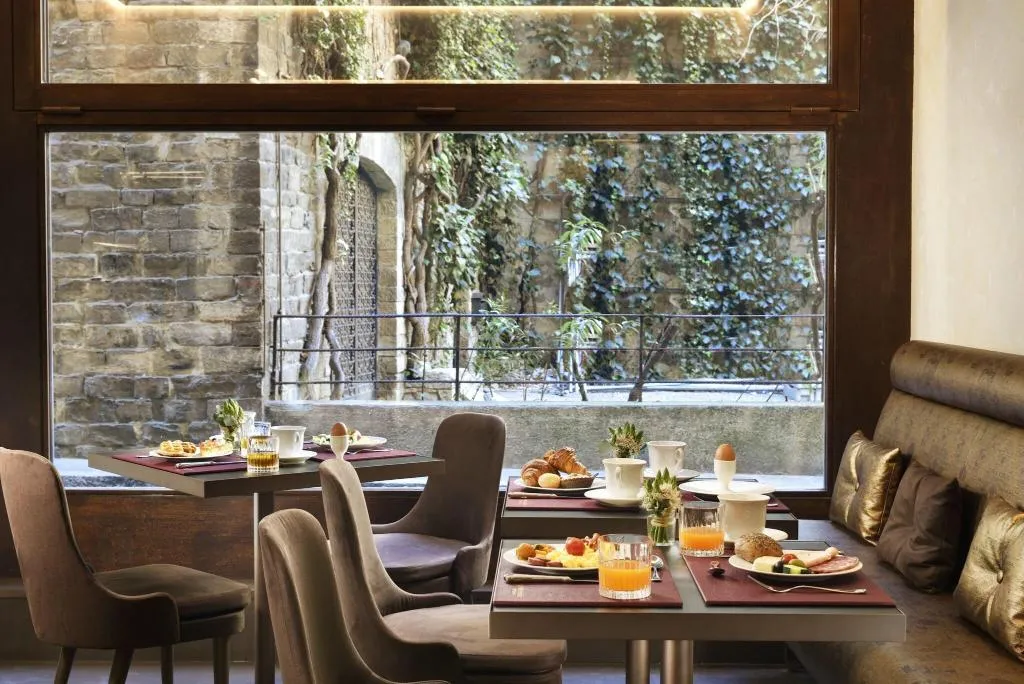 Restaurant, Ponte Vecchio Suites & Spa, Florence
