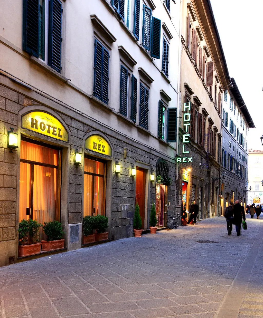 General view, Hotel Rex, Florence