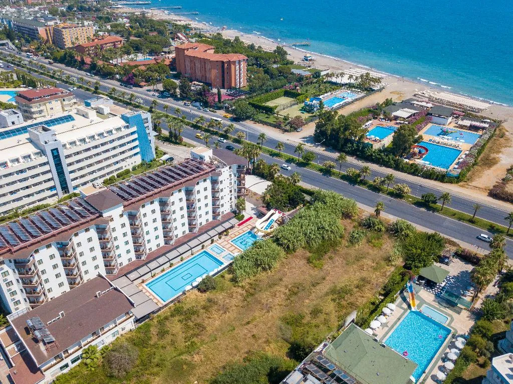 Beach, Atlas Beach Hotel, Antalya