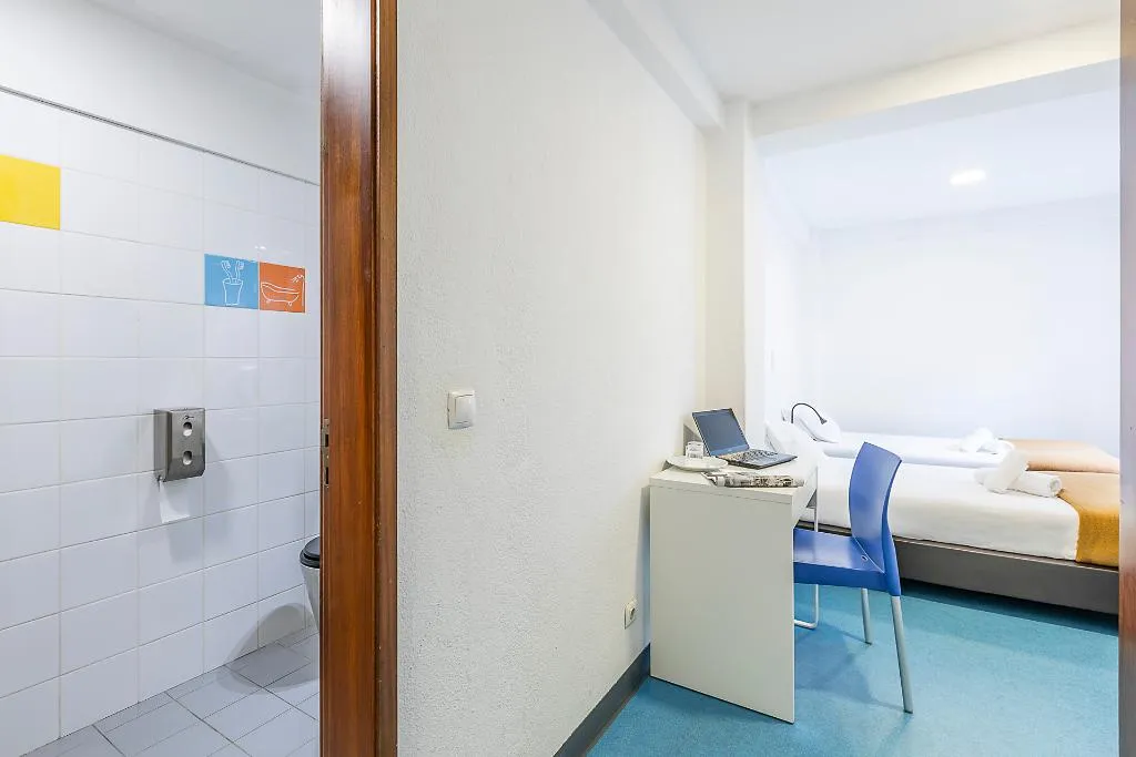 TWIN STANDARD Room, Hi Lisbon – Pousada De Juventude, Lisbon