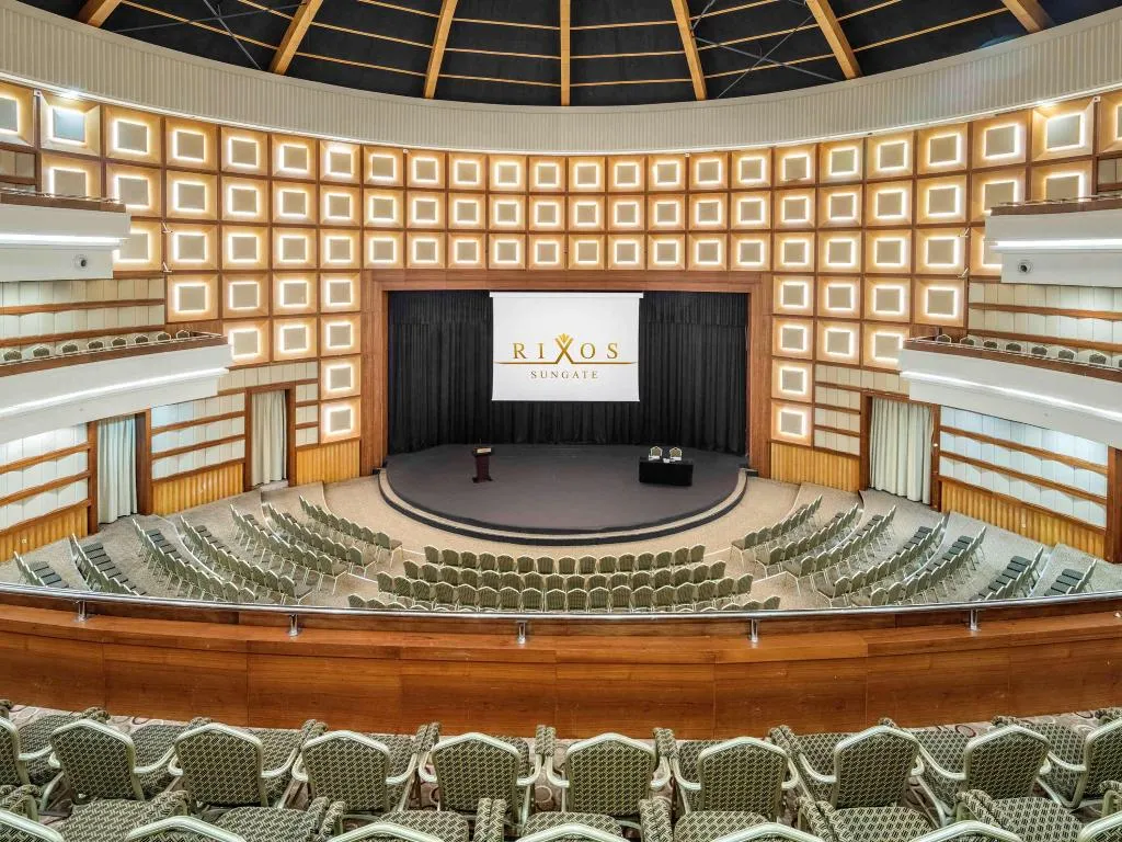 Conferences, Rixos Sungate Land of Legend Theme Park FreeAcces, Antalya