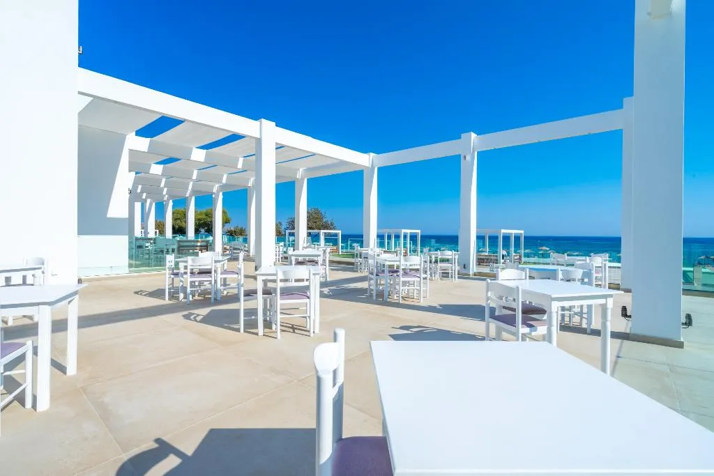 Restaurant, Kamari Beach Hotel, Rhodes, Rhodes