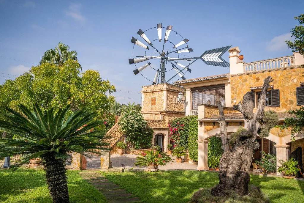 General view, Son Moli Country House, Majorca