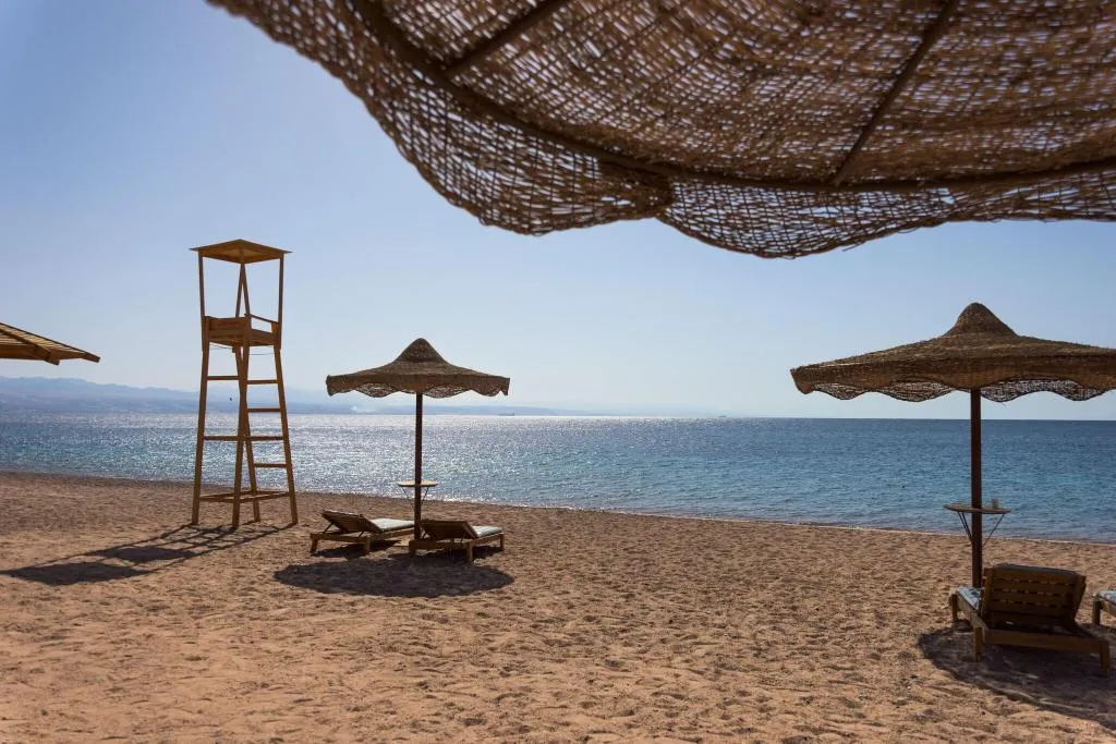 Bar, Movenpick Resort Taba, Red Sea Riviera