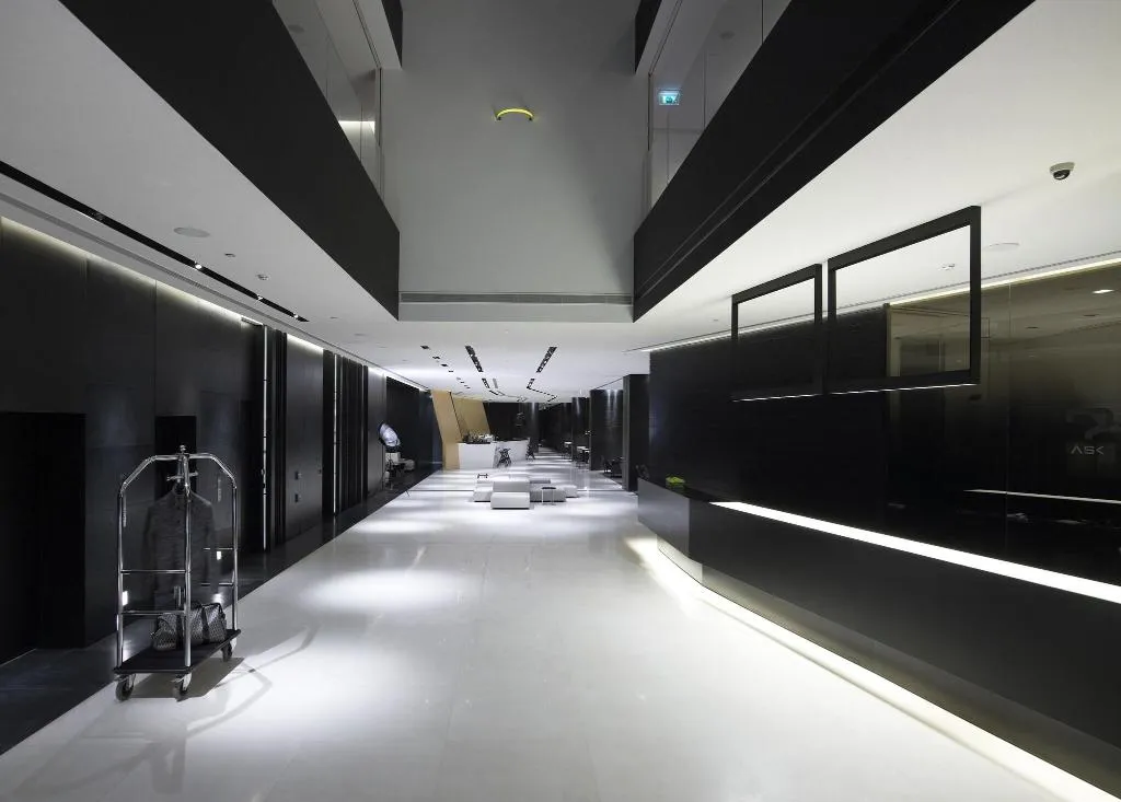 Lobby, The Met, Halkidiki