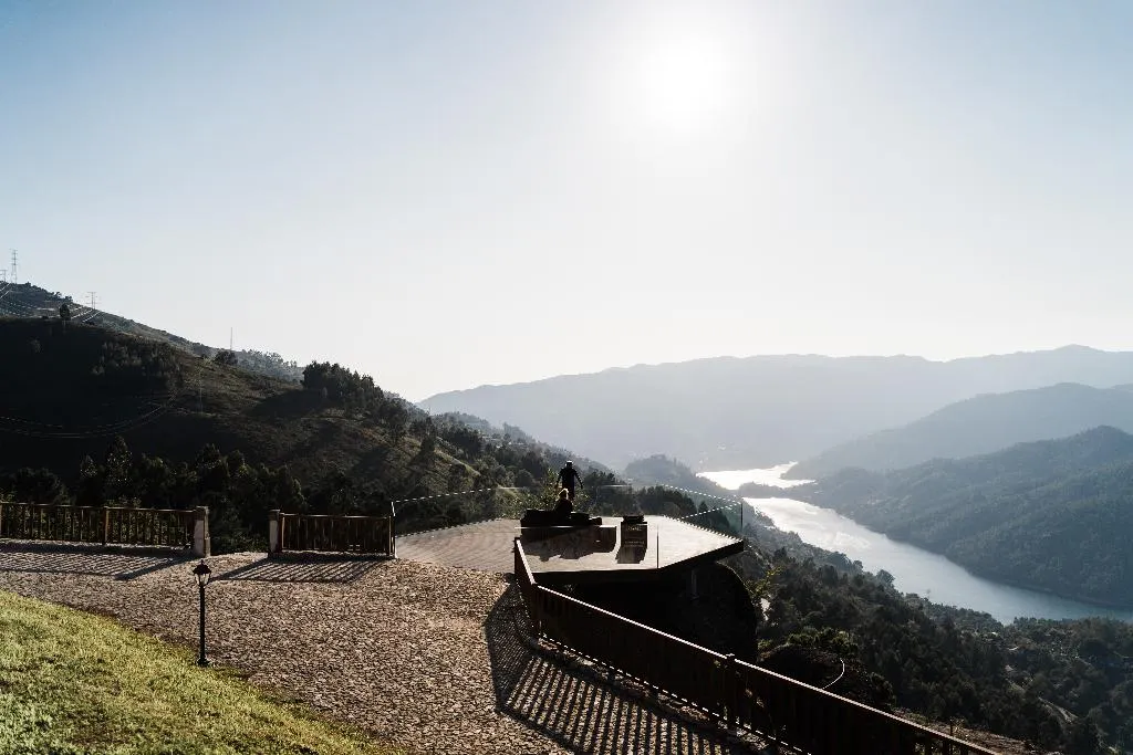 Terrace, Pousadela Village, Porto