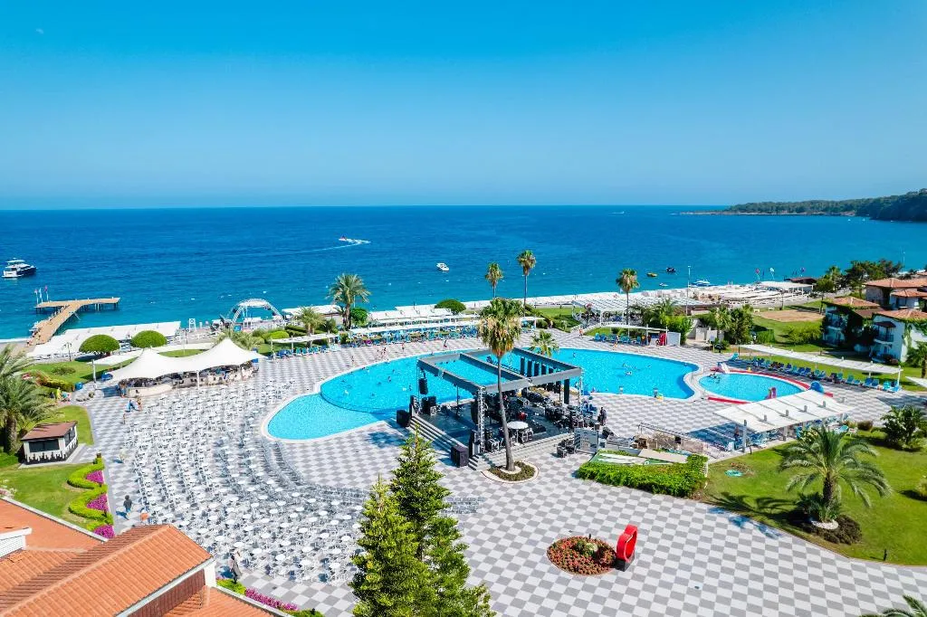 Pool, Club Marco Polo - All Inclusive, Antalya