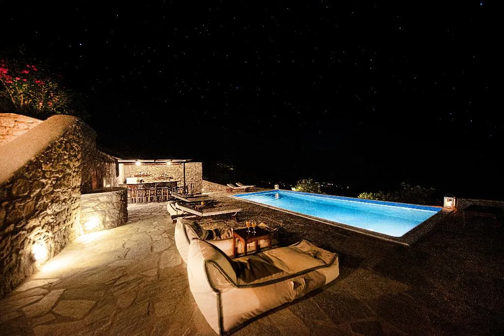 General view, Villa Kappas, Mykonos