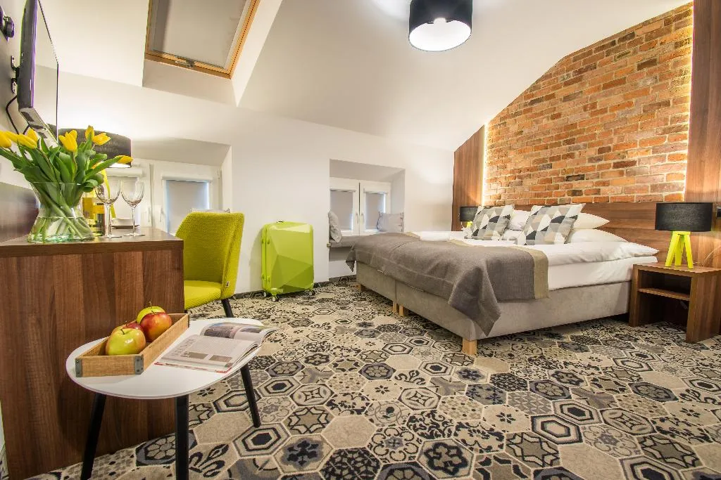 Double or Twin COMFORT Room, Hotel Lavender, Krakow