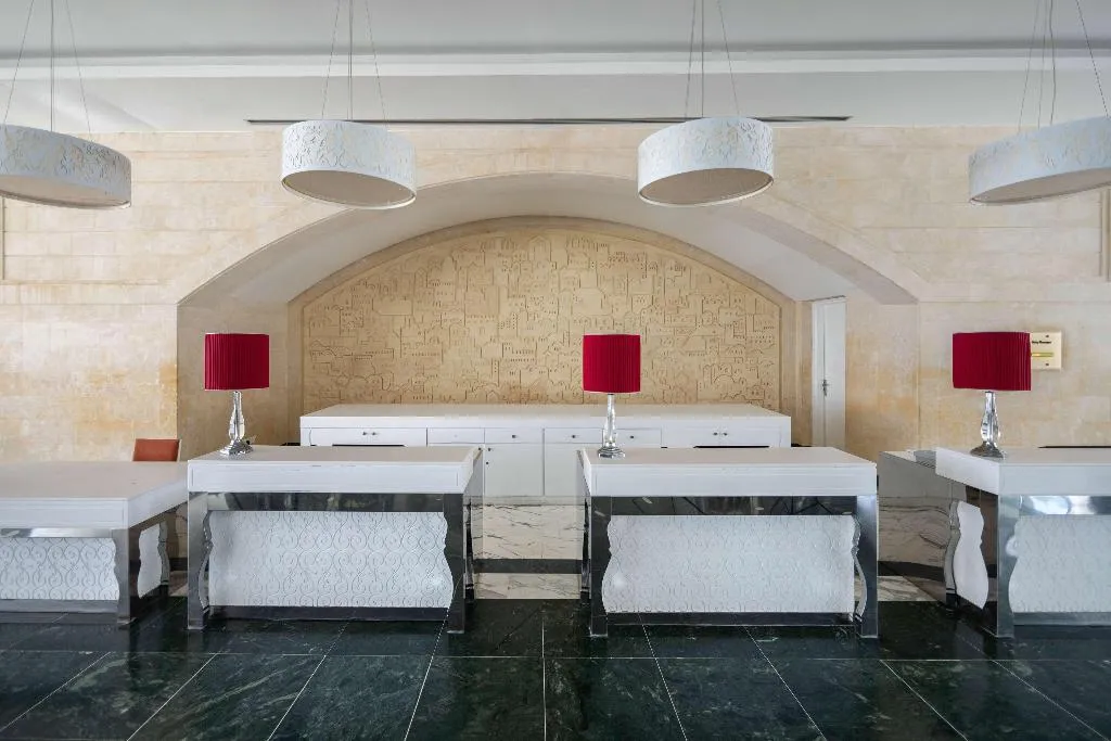 Lobby, Radisson Blu Resort & Thalasso Hammamet, Tunisia