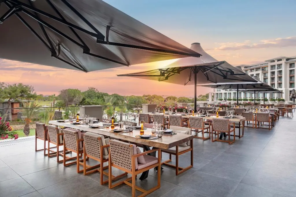 Restaurant, Cullinan Belek, Antalya