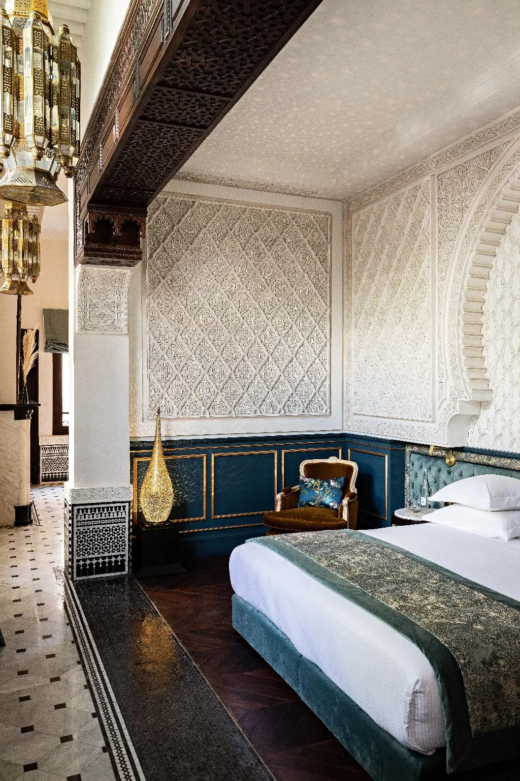 SUITE DELUXE Room, Riad Fes Relais et Cháteaux, Fez