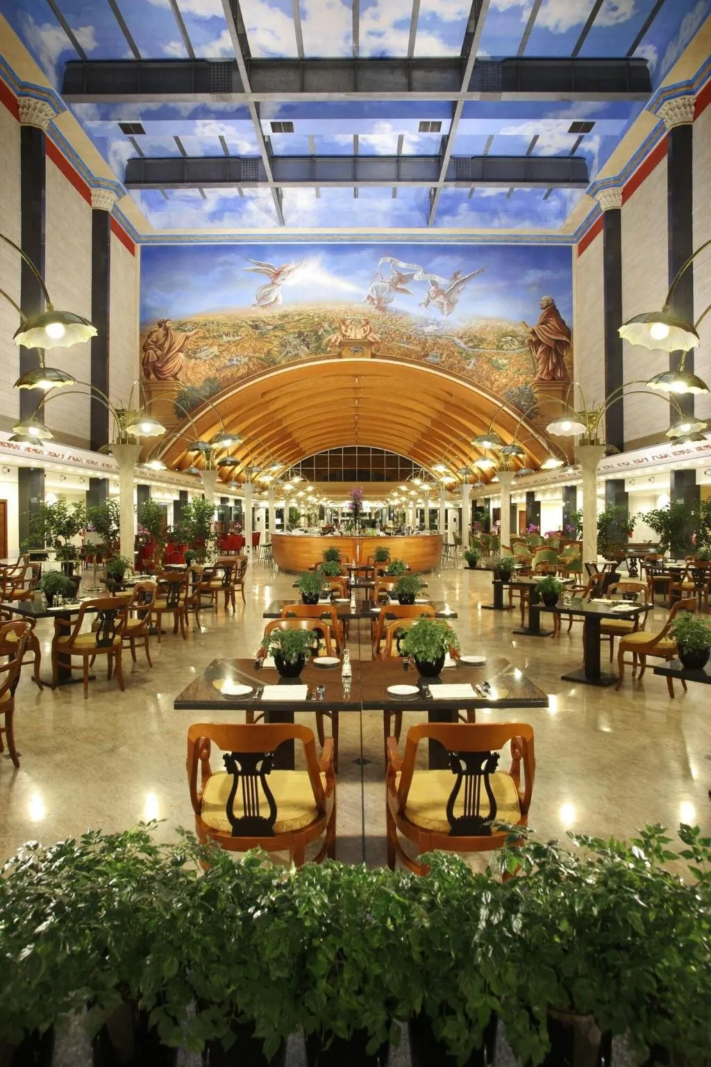 Lobby, Marriott Hotel Rome Park, Rome